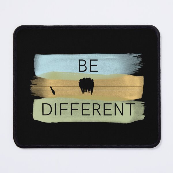 Item preview, Be Different designed and sold by imagine99.