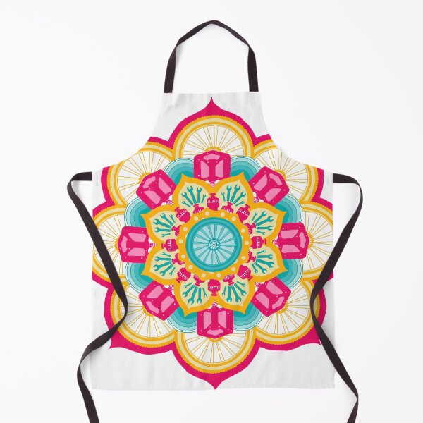 Item preview, Mandala of Cycling designed and sold by katecrashed.