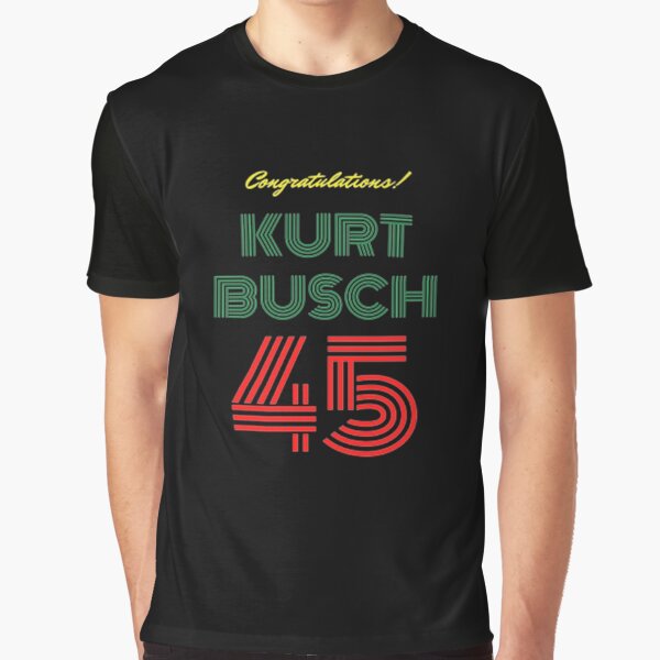 Kurt Busch Graphic T-Shirt