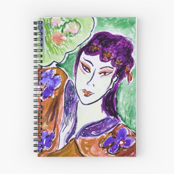 Artikelvorschau, handgemaltes Aquarell Peking-Oper-Schauspielerin entworfen und verkauft von quinnstyle.