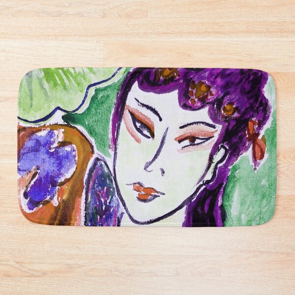 Item preview, hand painted watercolor Peking Opera actress designed and sold by quinnstyle.