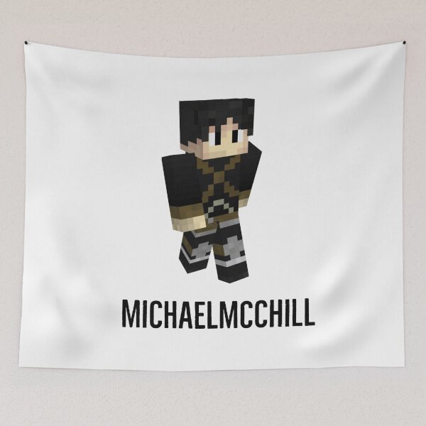 Item preview, michaelmcchill minecraft  designed and sold by bestizeyy.