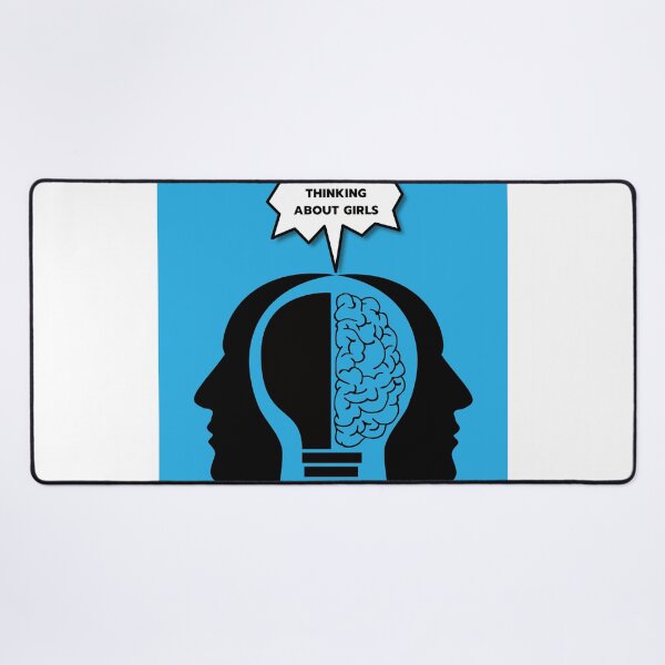 Item preview, busy thinking about girls-funny designed and sold by ayesha70.