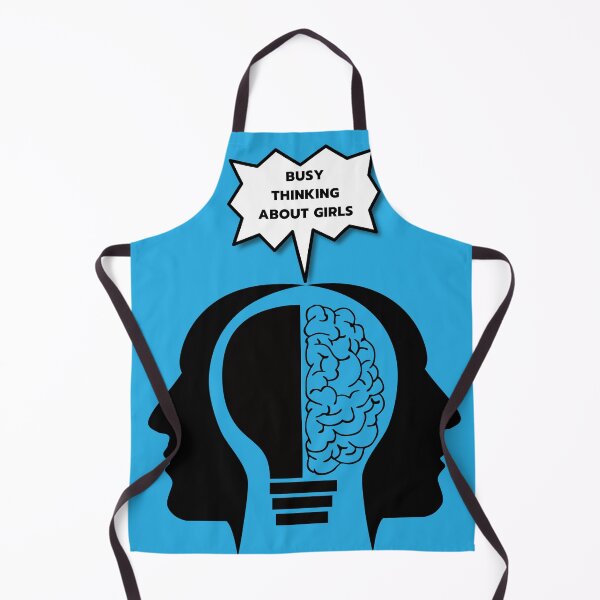 Item preview, busy thinking about girls-funny designed and sold by ayesha70.