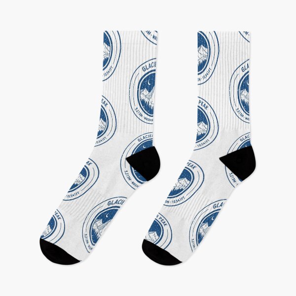 Item preview, Glacier Peak Washington | Hiking | Skiing designed and sold by KrisSidDesigns.
