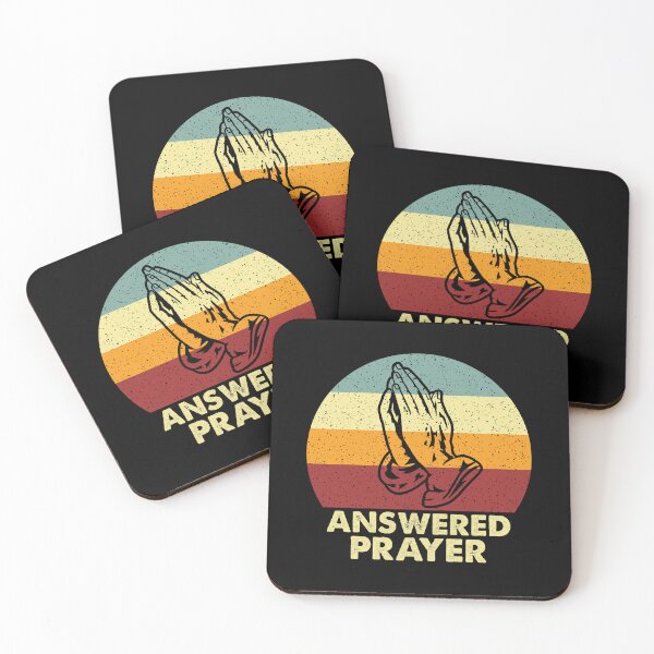 Item preview, Retro Answered Prayer designed and sold by Whimsical  Thinker.