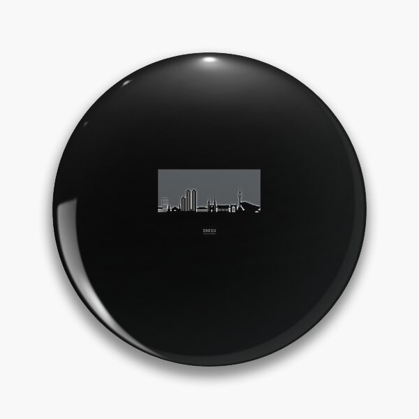 Item preview, Daegu Skyline South Korea Classic  designed and sold by canalelassa2.