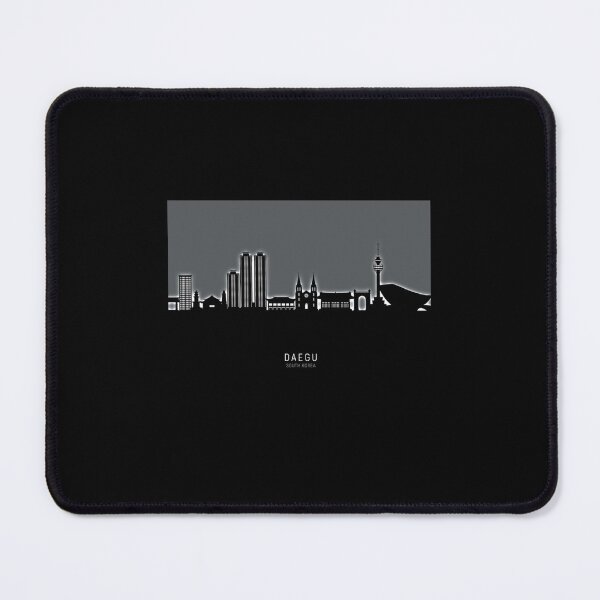 Item preview, Daegu Skyline South Korea Classic designed and sold by canalelassa2.