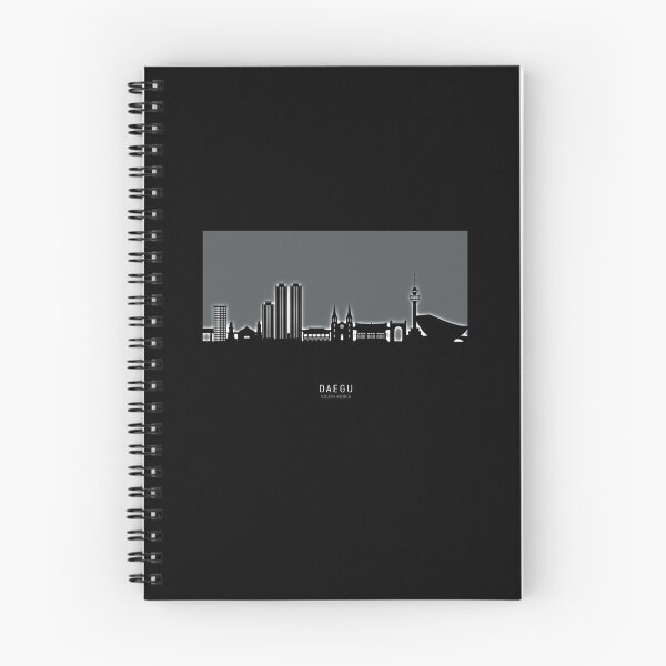 Item preview, Daegu Skyline South Korea Classic  designed and sold by canalelassa2.