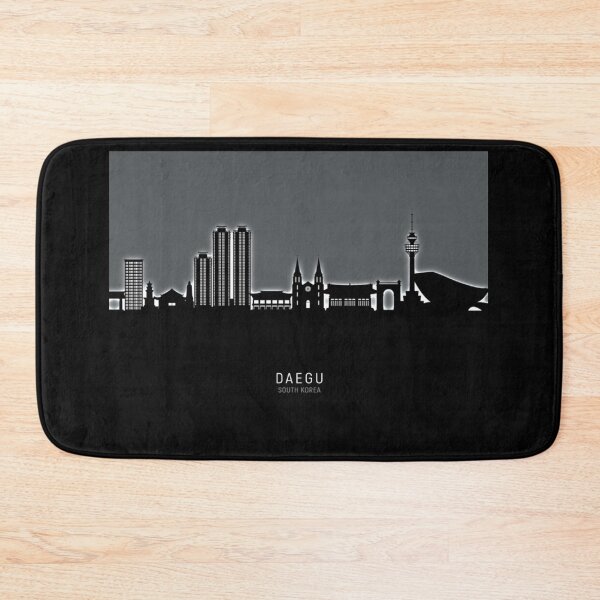 Item preview, Daegu Skyline South Korea Classic  designed and sold by canalelassa2.
