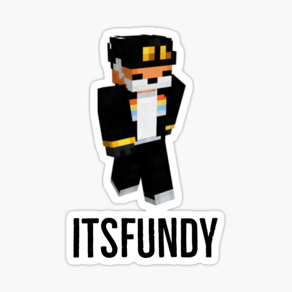 sapnap minecraft skin Sticker for Sale by Digiartz