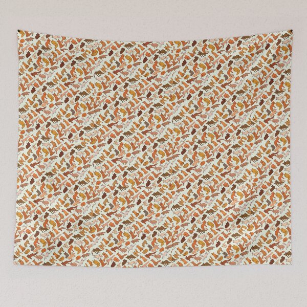 Item preview, Fox Pattern designed and sold by defuma.