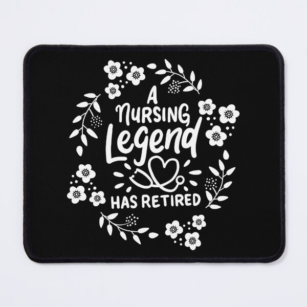 Item preview, Nursing Legend Has Retired Retirement Retiree Gift designed and sold by haselshirt.