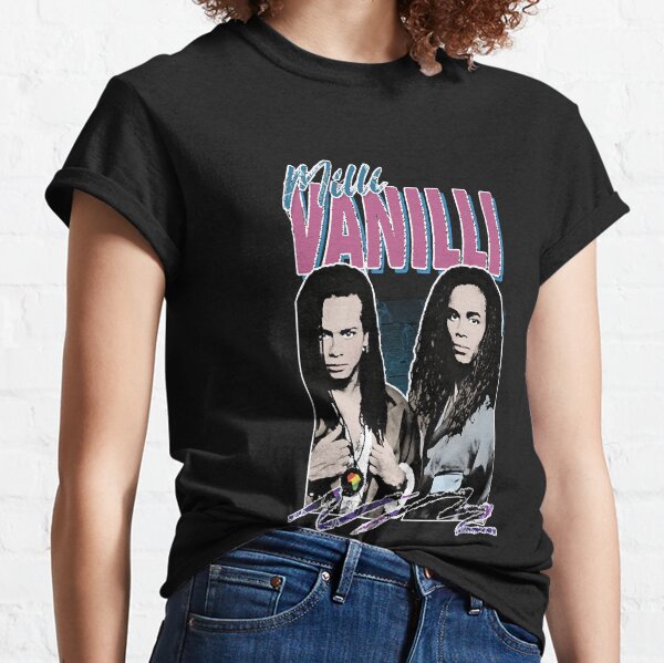 Milli Vanilli T-Shirts for Sale | Redbubble