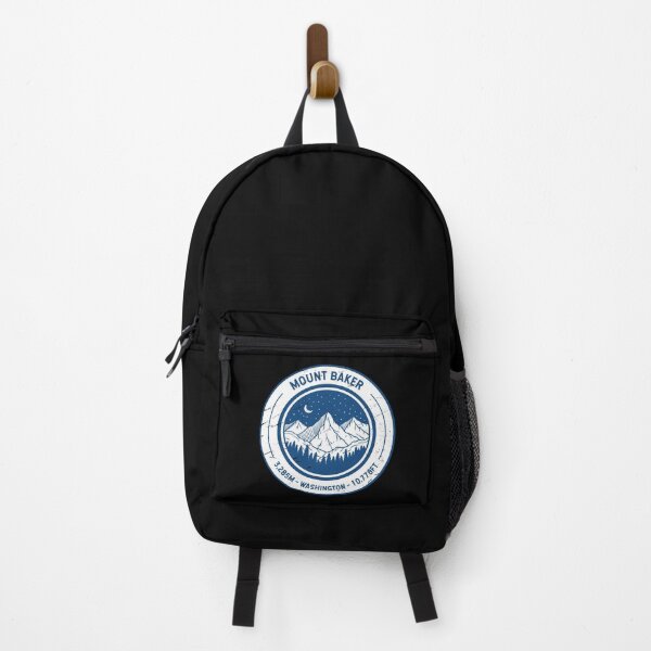 Item preview, Mount Baker Washington | Hiking | Skiing designed and sold by KrisSidDesigns.
