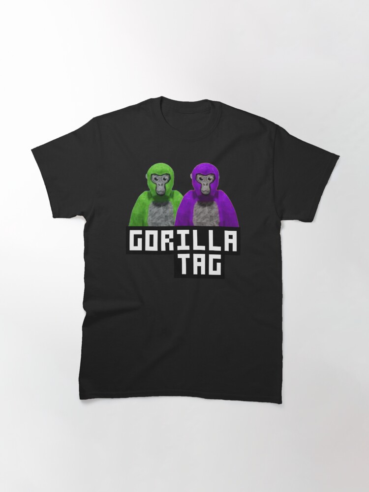 Discover Gorilla Tag Green and Purple Gorilla by POLKART Classic T-Shirt