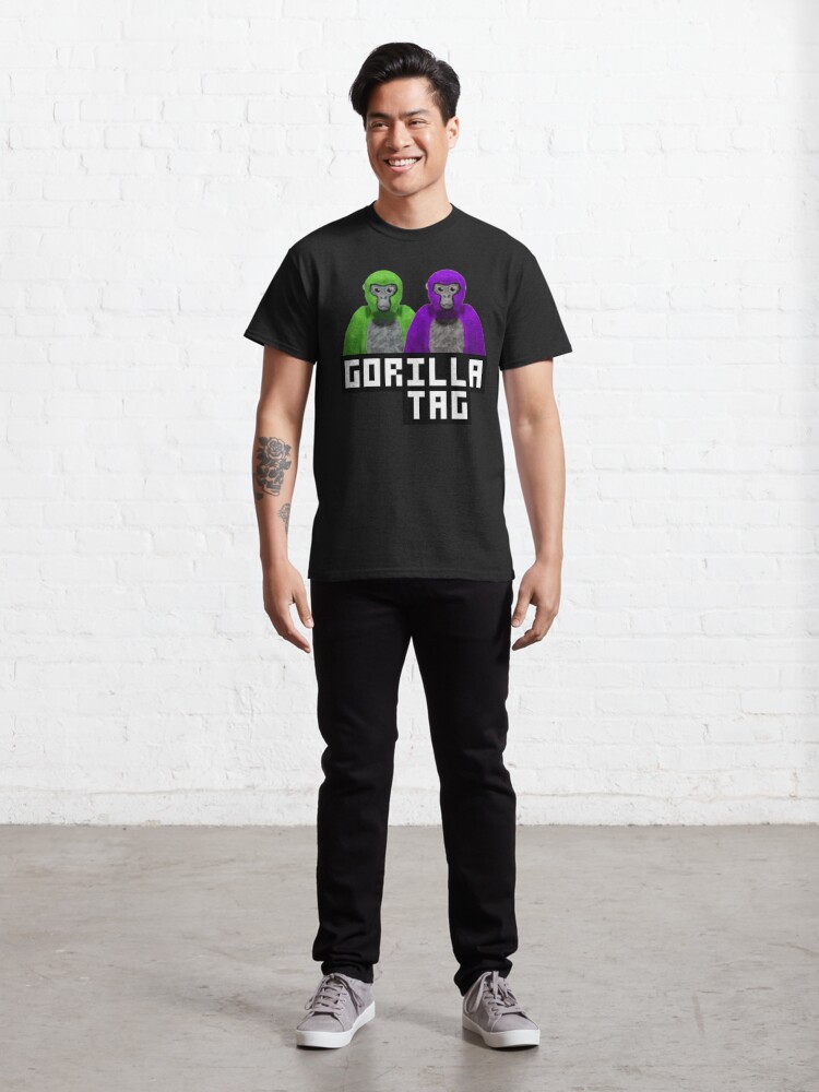 Discover Gorilla Tag Green and Purple Gorilla by POLKART Classic T-Shirt