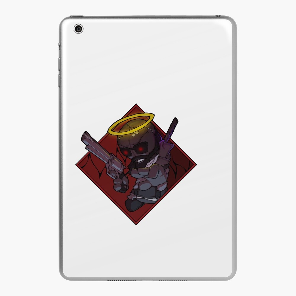 madness combat liz iPad Case & Skin by PurpleLoba