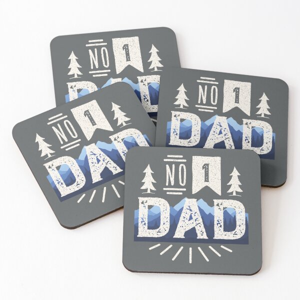Item preview, Number 1 Dad in the Whole Wide World designed and sold by Lumia Creations.