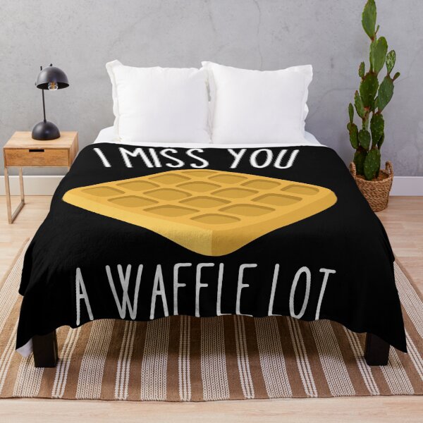Item preview, I Miss you a waffle lot designed and sold by Thetruemo.