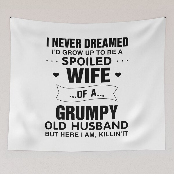 Item preview, I Never Dreamed Wife designed and sold by Solvers199Shio.