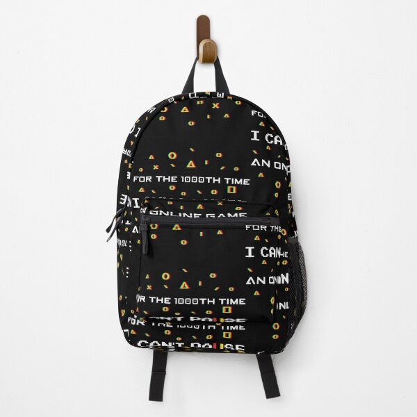 Item preview, For The 1000th time I can’t pause an online game. Funny design for a gaming lover and an online game designed and sold by amerorickhh.