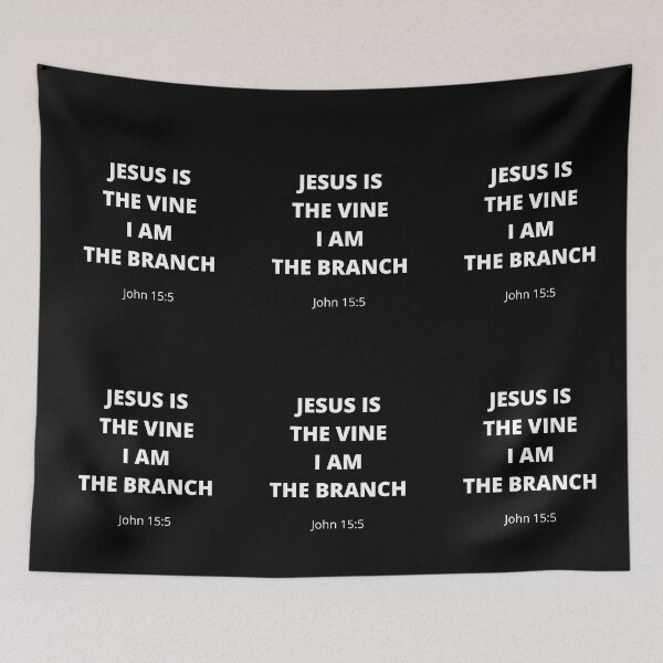 Item preview, Vine, Branch, Blessed, Adoption, Forgiven, Bible verse, Bible, Verse, Christian, Jesus, God, Faith, Christianity, Religion, Lord, Motivational, cute, Grace, Quotes. Christian quotes. designed and sold by Isheshop.