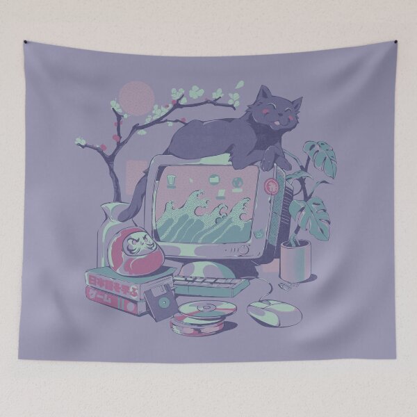Item preview, Japanese Desktop designed and sold by Ilustrata®.