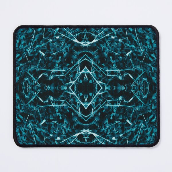 Item preview, Teal Gravel Diamond Center Pattern designed and sold by SunshineWalker.