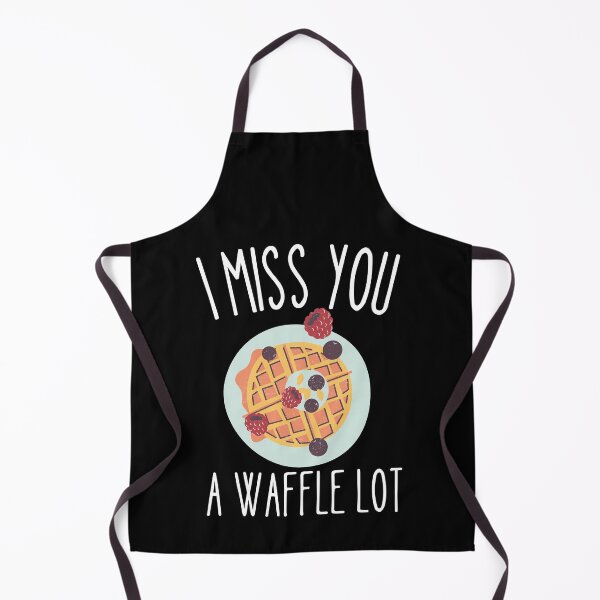 Item preview, I Miss you a waffle lot designed and sold by Thetruemo.