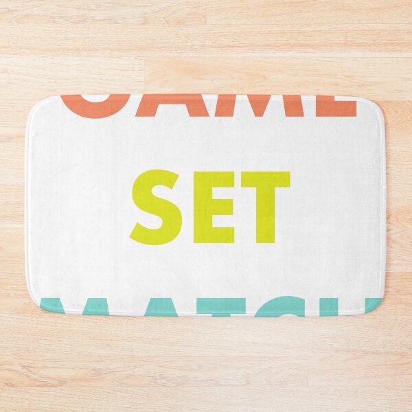 Item preview, Game Set Match designed and sold by maliorao.