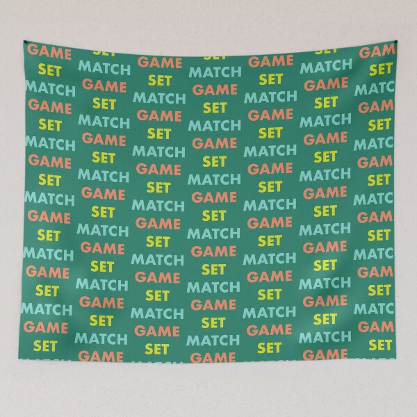 Item preview, Game Set Match designed and sold by maliorao.