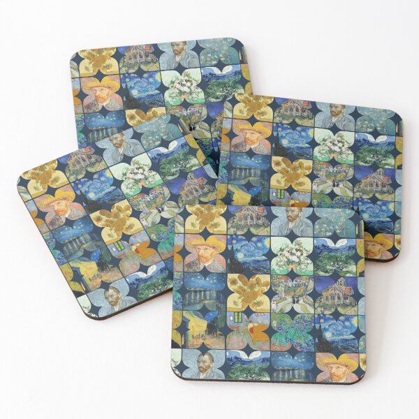 Item preview, Van Gogh Patchwork design designed and sold by superbling.