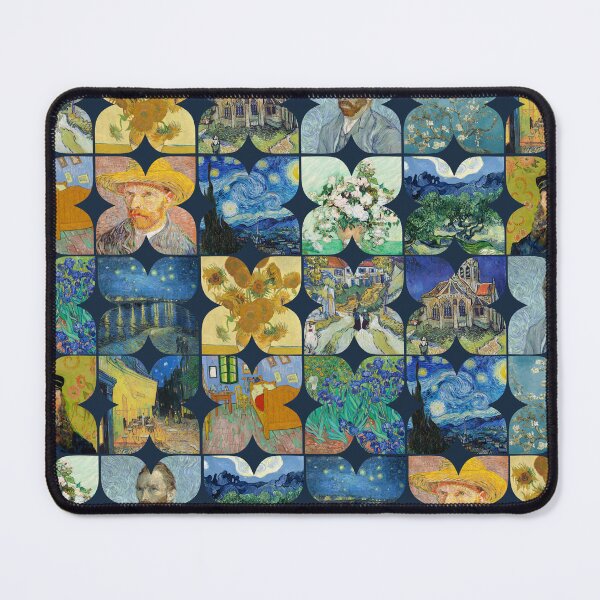 Item preview, Van Gogh Patchwork design designed and sold by superbling.