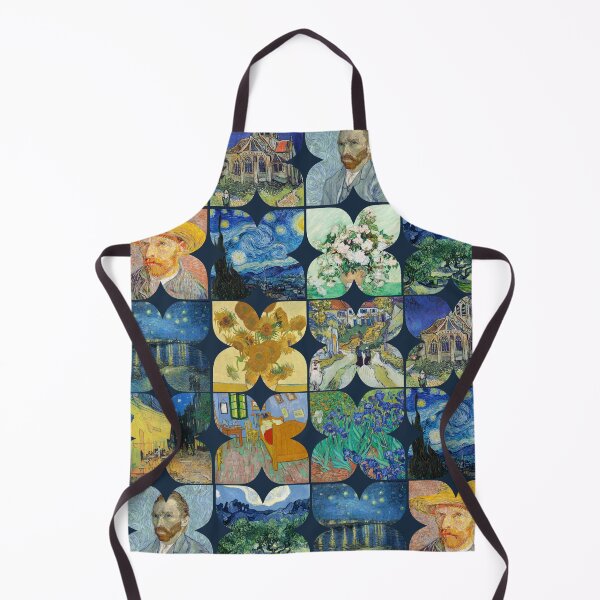 Item preview, Van Gogh Patchwork design designed and sold by superbling.