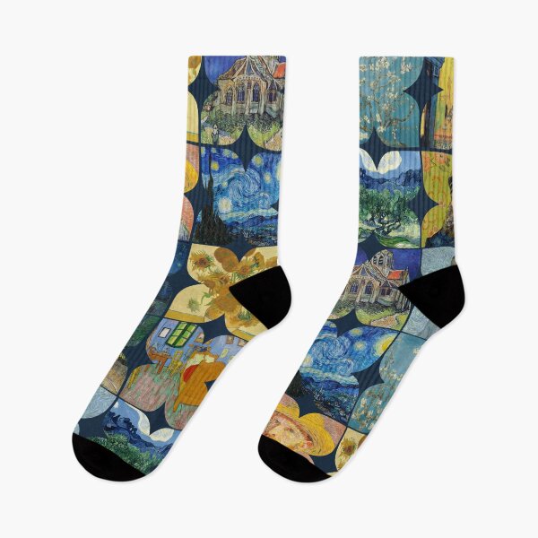 Item preview, Van Gogh Patchwork design designed and sold by superbling.