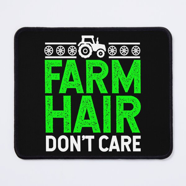 Item preview, Farmer Shirt Farm Hair Don't Care Farming Gift Tee designed and sold by haselshirt.