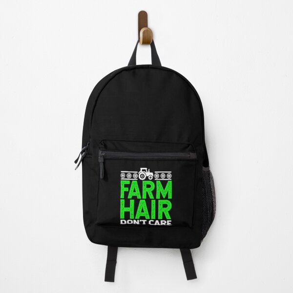 Item preview, Farmer Shirt Farm Hair Don't Care Farming Gift Tee designed and sold by haselshirt.