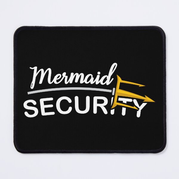 Item preview, Mermaid Security Summer Vacation Gift Idea designed and sold by haselshirt.