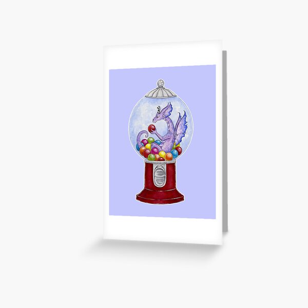 The Amazing World Of Gumball Gumball Watterson Children's Kids Birthday  Card - Red Heart Print