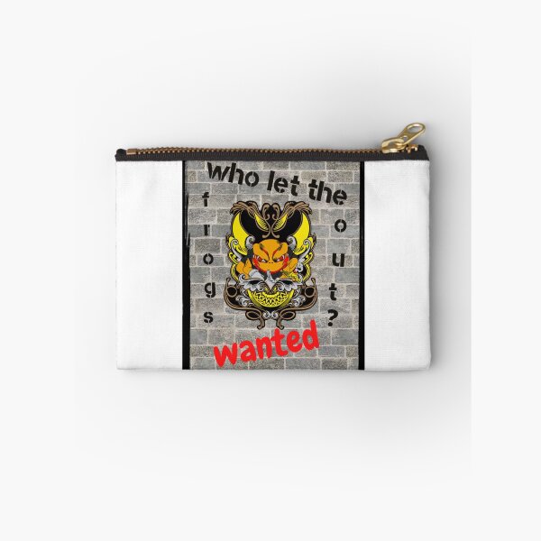 Item preview, Who Let the Frogs out- Wanted designed and sold by idea-factory.