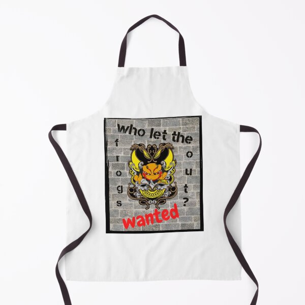 Item preview, Who Let the Frogs out- Wanted designed and sold by idea-factory.