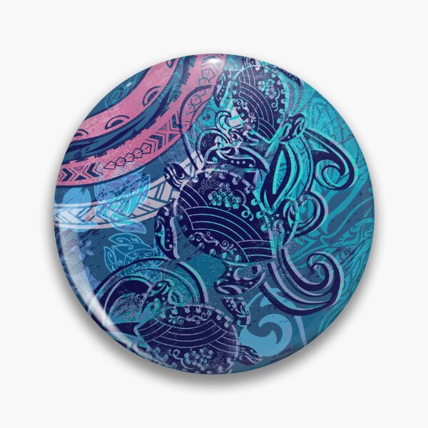 Item preview, Hawaiian Tribal Honu Sufacing designed and sold by sunnthreads.