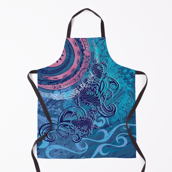 Item preview, Hawaiian Tribal Honu Sufacing designed and sold by sunnthreads.