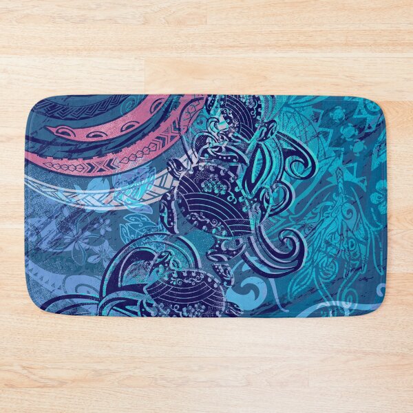 Item preview, Hawaiian Tribal Honu Sufacing designed and sold by sunnthreads.