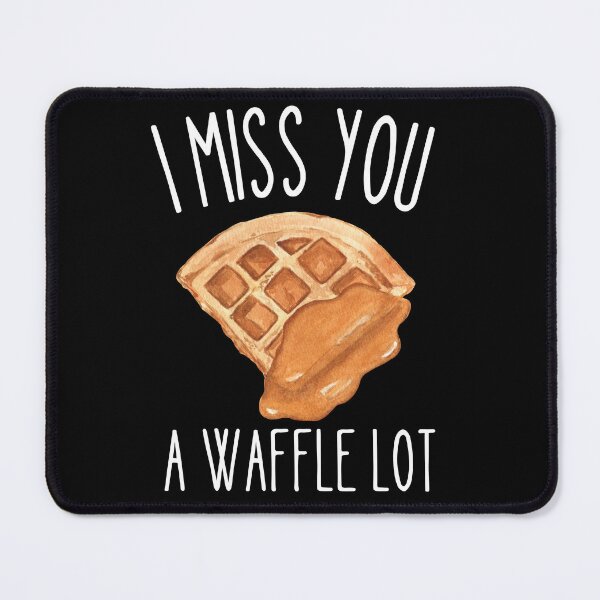 Item preview, I Miss you a waffle lot designed and sold by Thetruemo.