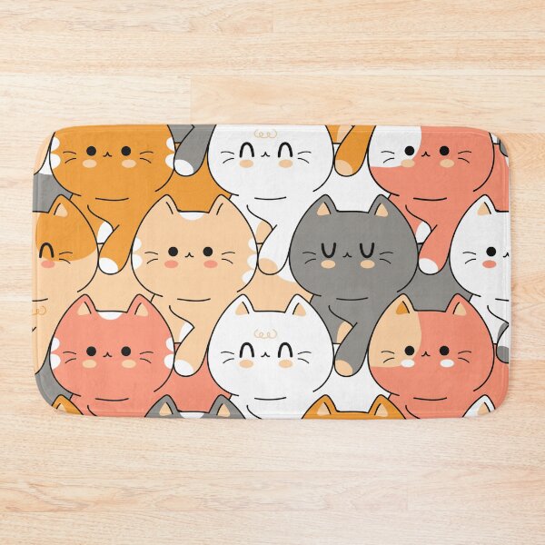Item preview, cute small kitten background designed and sold by Beeroclock.
