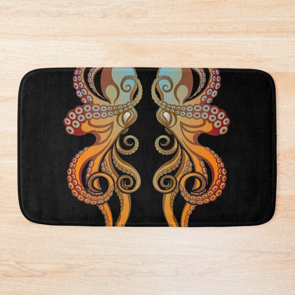 Item preview, Mono Octopus (duo) 1 Fitted  designed and sold by sedammodicl.