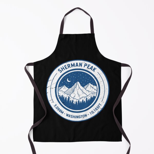 Item preview, Sherman Peak Washington | Hiking | Skiing designed and sold by KrisSidDesigns.