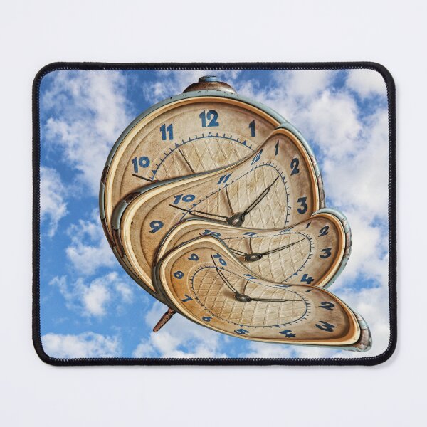 Item preview, Liquid and flexible Surreal Alarm clock transforming and thawin. designed and sold by IaroslavB.